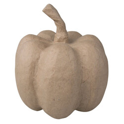 RAYHER Citrouille pap. mâché, FSC Recycled 100%, 15cm ø 1pce.
