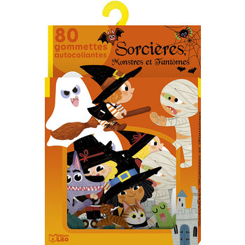 EDITIONS LITO Sorcières, monstres et fantômes