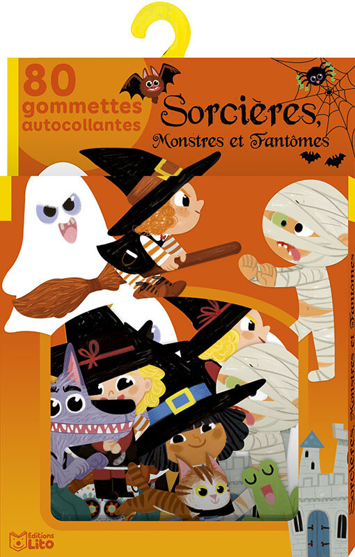 EDITIONS LITO Sorcières, monstres et fantômes