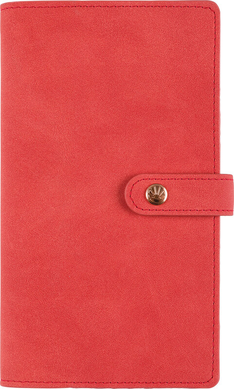 OBERTHUR Agenda Semainier 16 Poche Spir Fsc Ramatuelle Corail