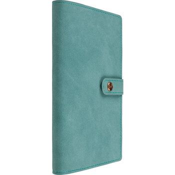 OBERTHUR Agenda Semainier 16 Poche Spir Fsc Ramatuelle Bleu