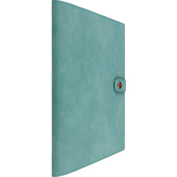 OBERTHUR Agenda Semainier 25 Spir Fsc Ramatuelle Bleu Celad