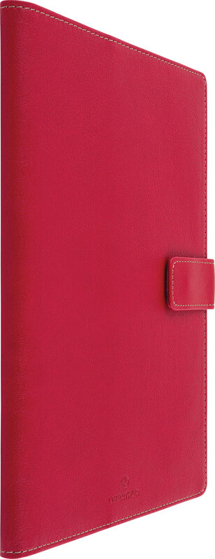 OBERTHUR Agenda Semainier 25 Spir Fsc Milano Rouge