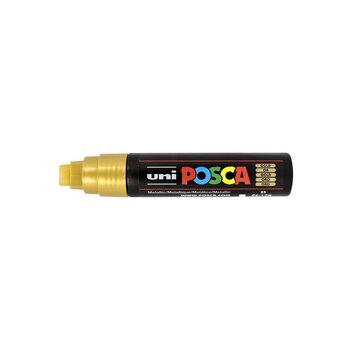 UNI-BALL Posca Marqueur pointe rectangulaire extra-large  PC17K Or