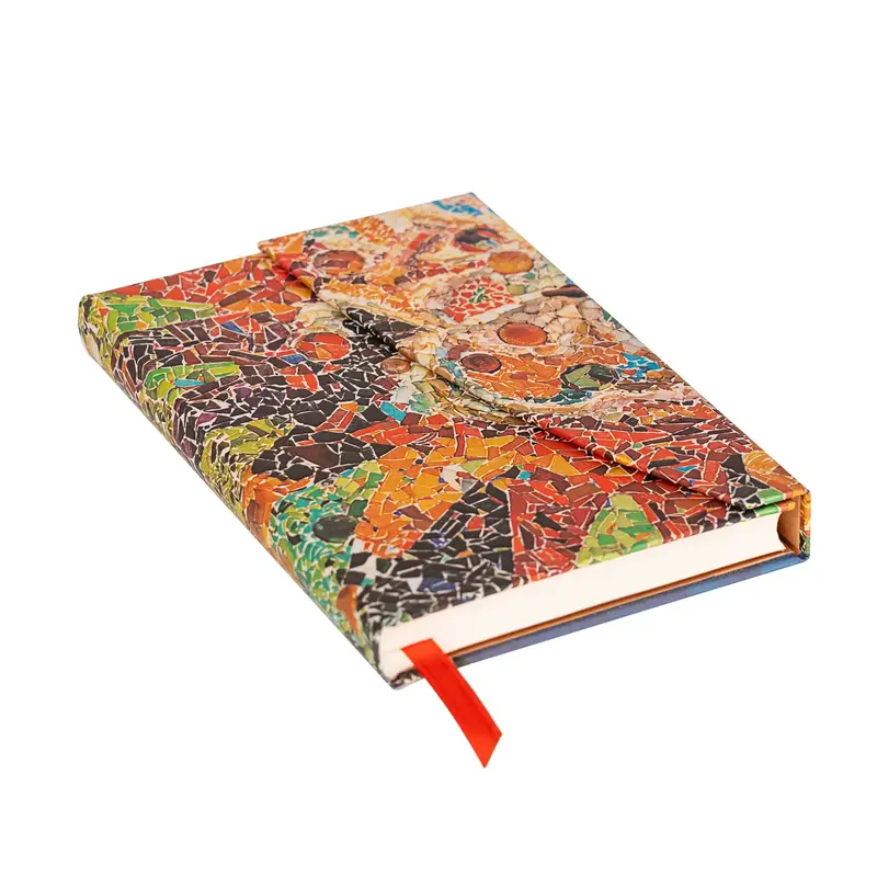 PAPERBLANKS Carnets À Couverture Rigide Le Soleil de Gaudi Mini Ligné