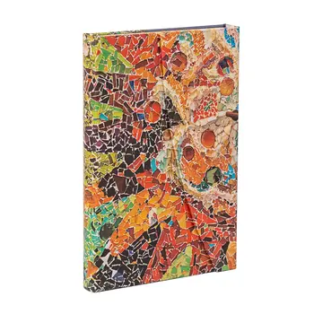 PAPERBLANKS Carnets À Couverture Rigide Le Soleil de Gaudi Mini Ligné