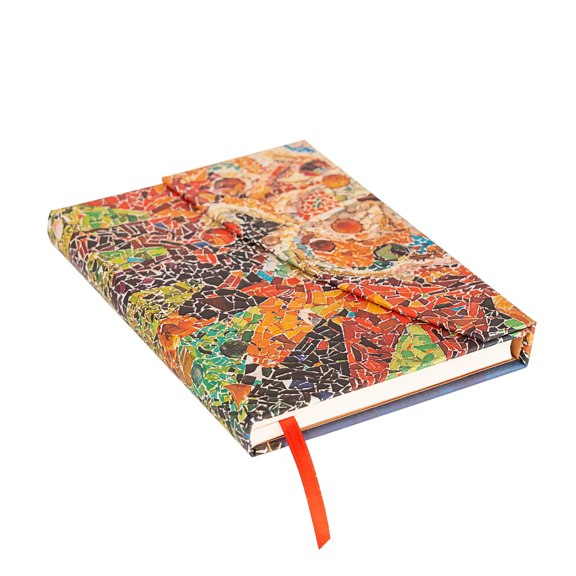 PAPERBLANKS Carnets à couverture rigide Le Soleil de Gaudi Midi Non Ligné