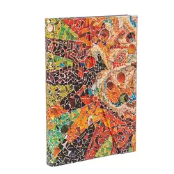 PAPERBLANKS Carnets à couverture rigide Le Soleil de Gaudi Midi Ligné