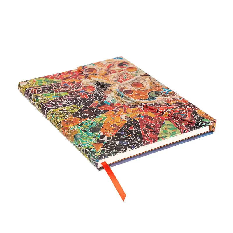 PAPERBLANKS Carnets À Couverture Rigide Le Soleil de Gaudi Ultra Non Ligné