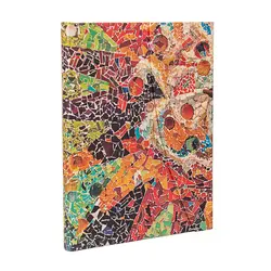 PAPERBLANKS Carnets à couverture rigide Le Soleil de Gaudi Ultra Pages non lignées