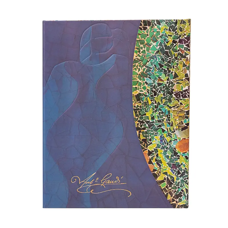 PAPERBLANKS Carnets À Couverture Rigide Le Soleil de Gaudi Ultra Non Ligné