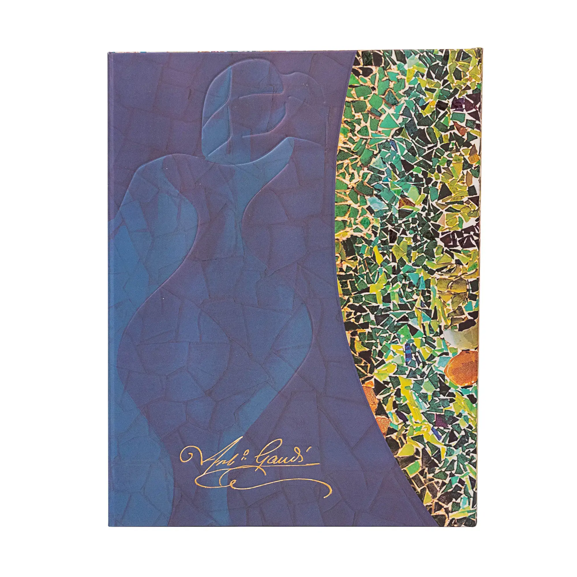 PAPERBLANKS Carnets à couverture rigide Le Soleil de Gaudi Ultra Ligné