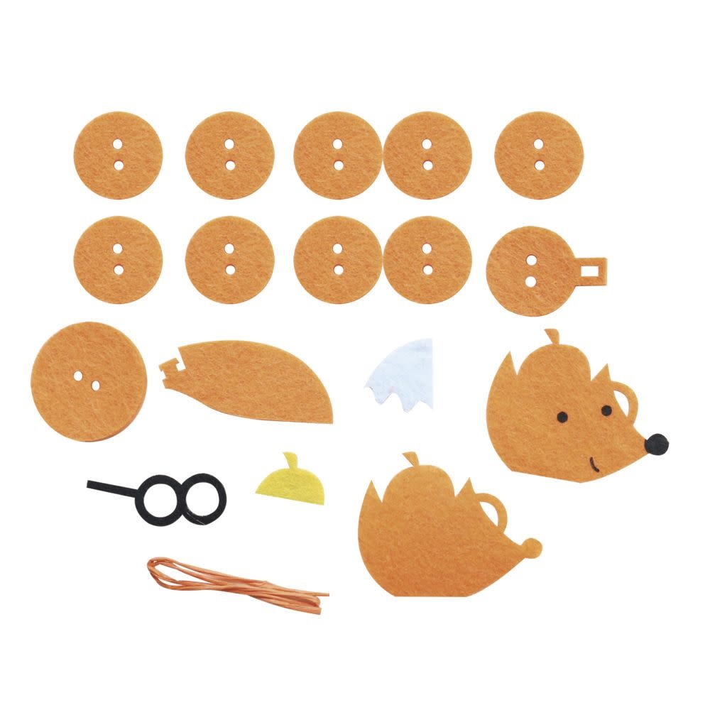 RAYHER Kit amusant Animaux de la forêt feutrine