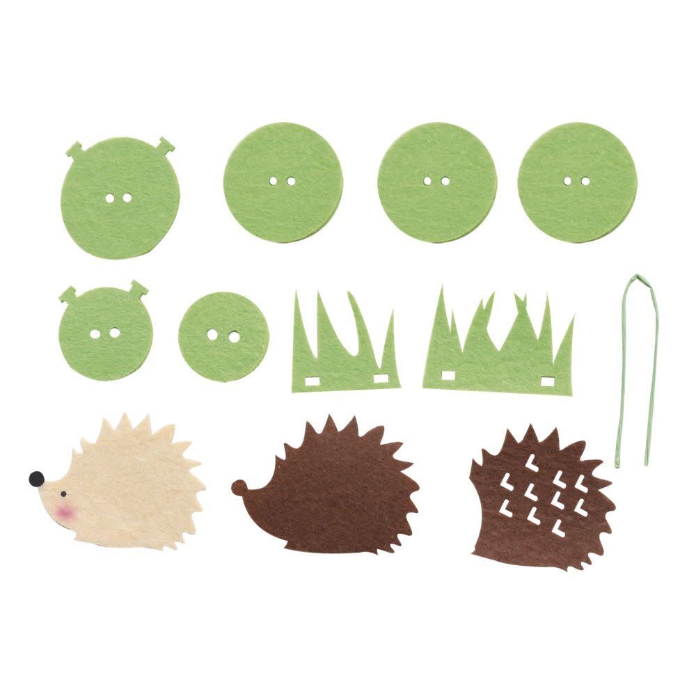 RAYHER Kit amusant Animaux de la forêt feutrine