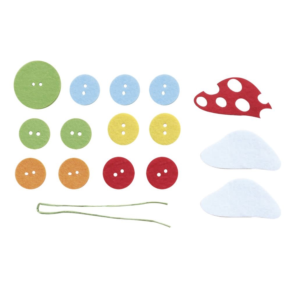 RAYHER Kit amusant Animaux de la forêt feutrine