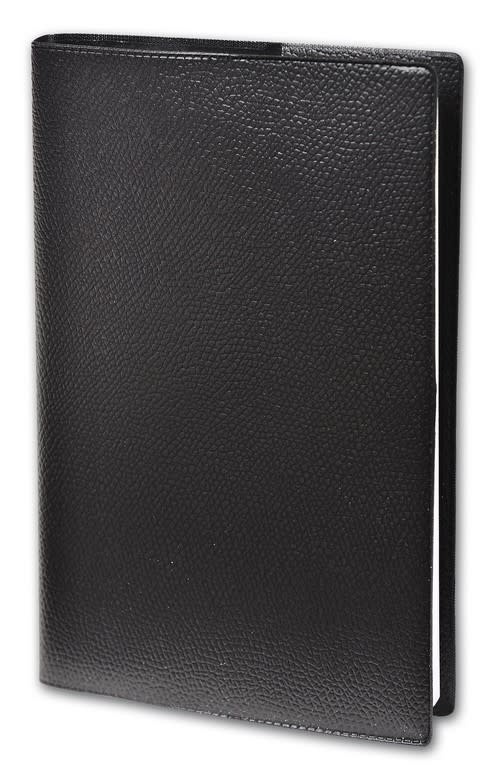 QUO VADIS Agenda Civil H24/24 Impala rep 16x24 cm semainier noir