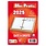 EXACOMPTA Bloc-pratic date à droite 8,2 x 12 cm - 2025 - Rouge