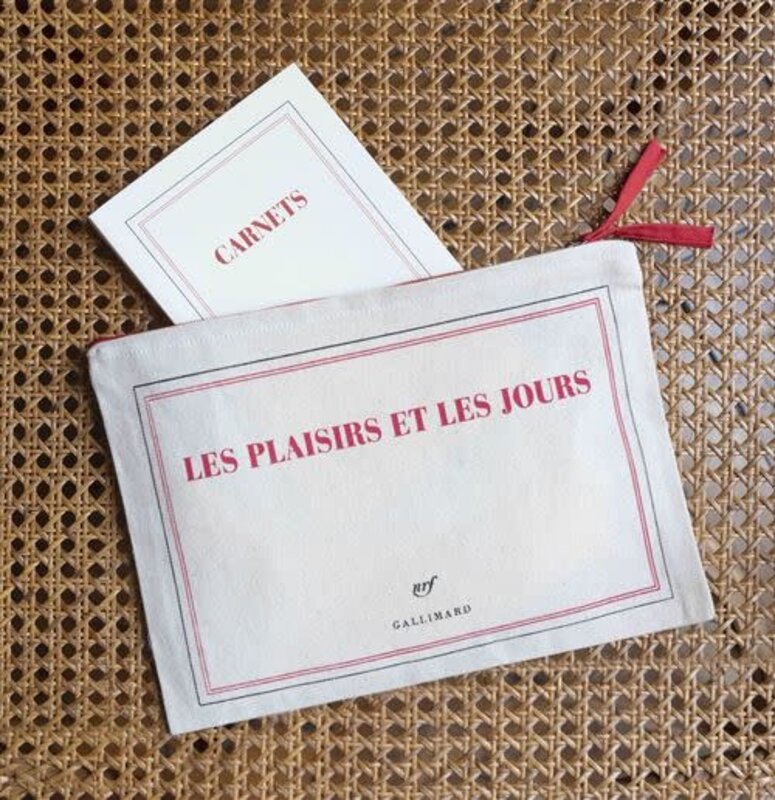 GALLIMARD Trousse Les Plaisirs Et Les Jours