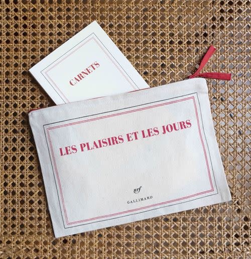 GALLIMARD Trousse et son carnet - Les plaisirs et les jours