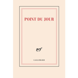 GALLIMARD Carnet de note reporter - Point du jour