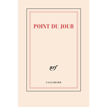 GALLIMARD Carnet de note reporter - Point du jour