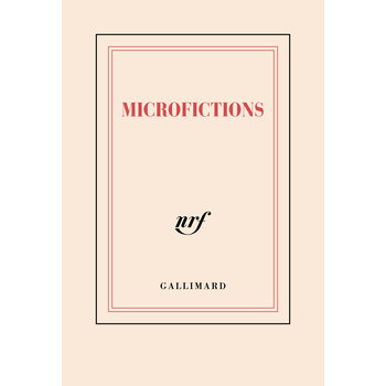 GALLIMARD Carnet poche - Microfictions