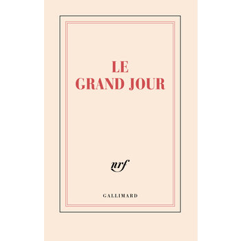 GALLIMARD Carnet - Le grand jour