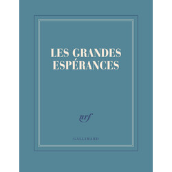 GALLIMARD Carnet carré - Les grandes espérances