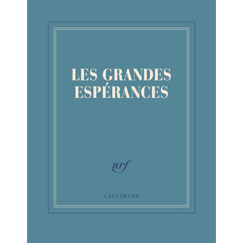 GALLIMARD Carnet carré - Les grandes espérances