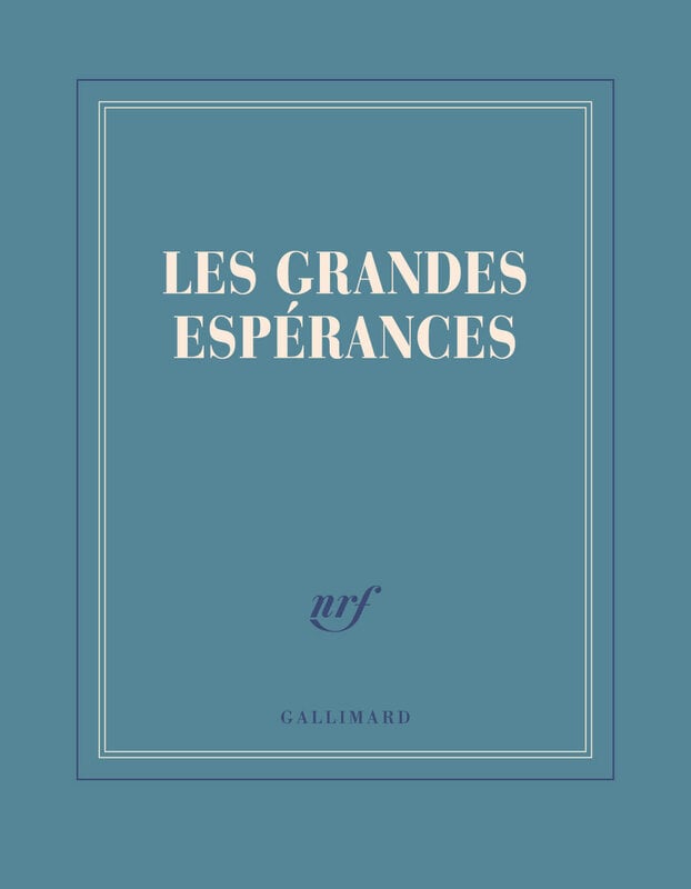 GALLIMARD Carnet Carré Les Grandes Espérances