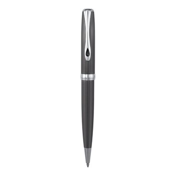 DIPLOMAT Stylo Roller Excellence A2 guilloche noir/chrome