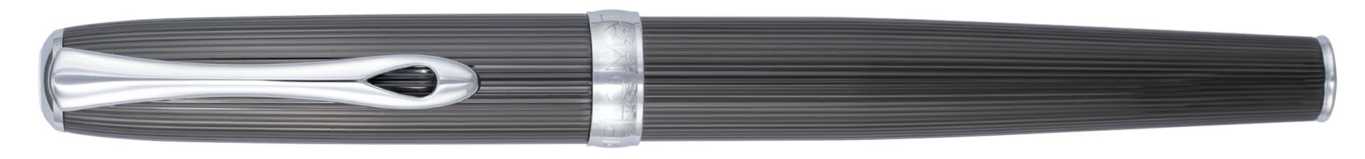 DIPLOMAT Stylo Roller Excellence A2 guilloche noir/chrome