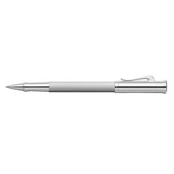 FABER CASTELL Stylo Roller Guilloché, plaqué rhodium