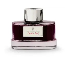 FABER CASTELL Flacon d'encre « Rouge indien » 75ml