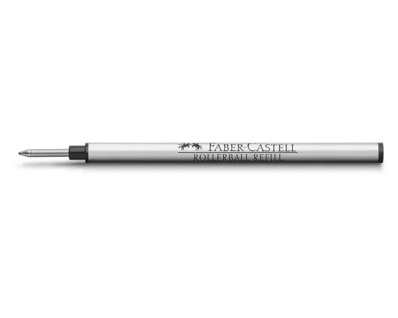 FABER CASTELL Recharge roller, noir