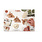 GRAINE CREATIVE Kit 4 Suspensions Bois & Macramé Noël