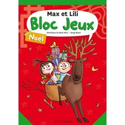 CARTOTHEQUE Max Et Lili N°2 Noël Bloc De Jeux