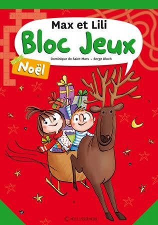 CARTOTHEQUE Max Et Lili N°2 Noël Bloc De Jeux