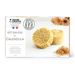 GRAINE CREATIVE Kit Diy Savon A L'Amande & Calendula
