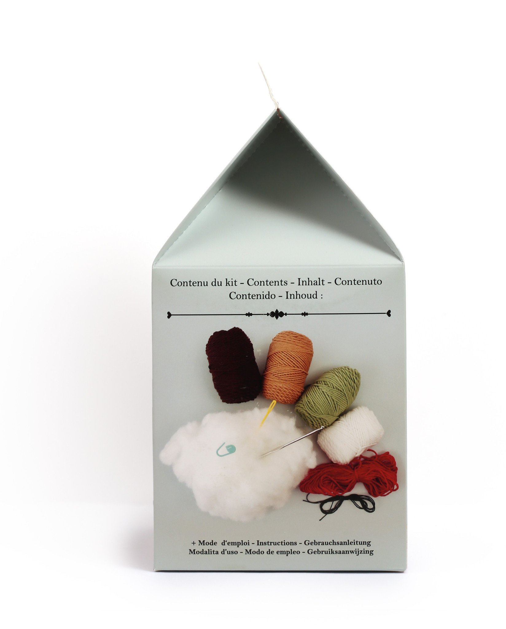 GRAINE CREATIVE Kit Crochet Poupée Lina