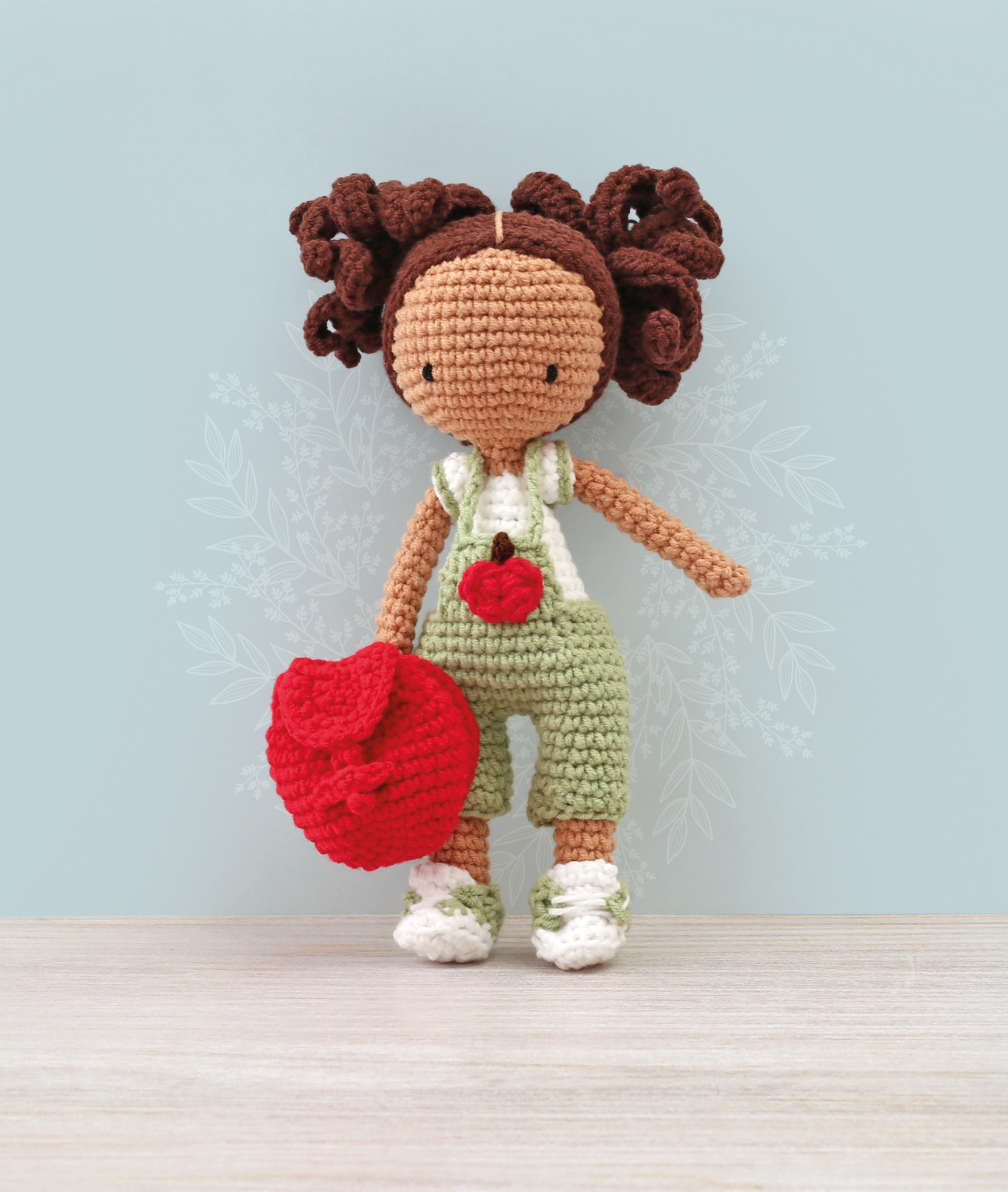 GRAINE CREATIVE Kit Crochet Poupée Lina