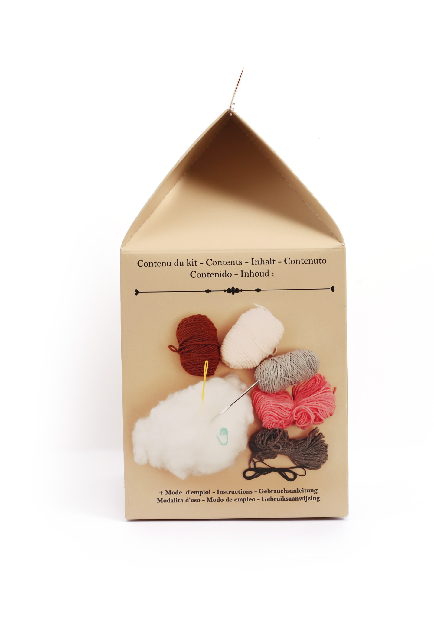 GRAINE CREATIVE Kit Crochet Poupée Iris