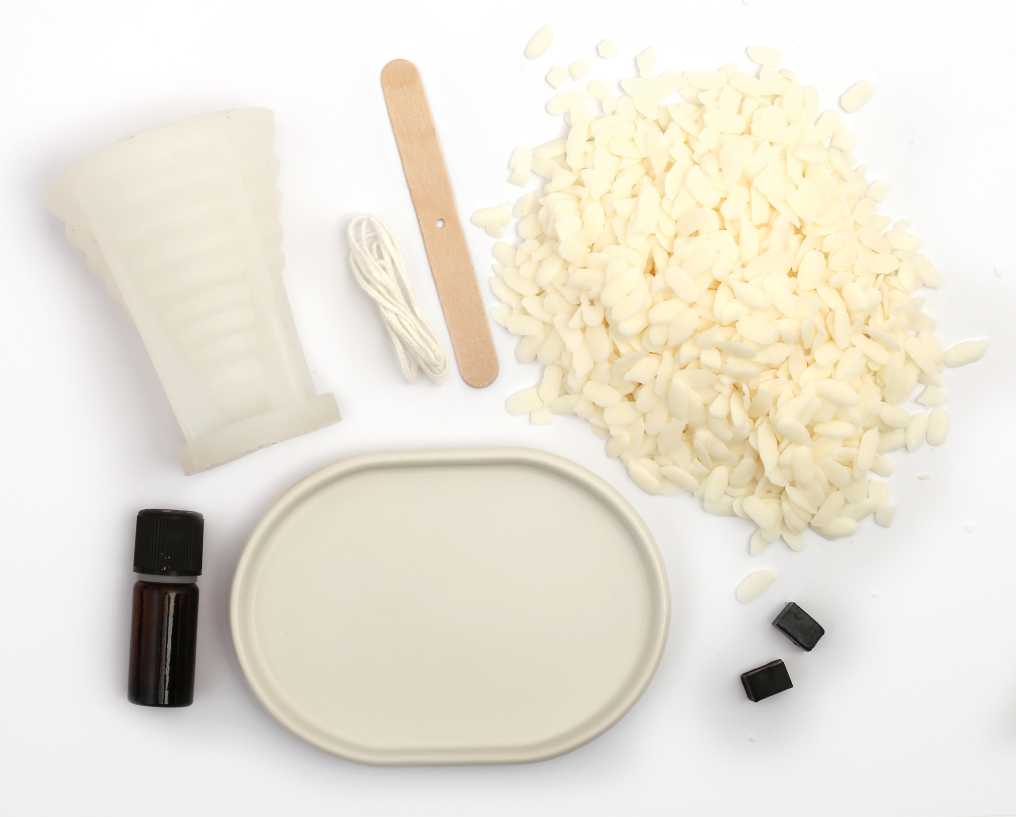 GRAINE CREATIVE Kit Bougies Forêt De Sapins