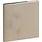 EXACOMPTA Agenda de bureau Lady 18 Nature 15 x 17 cm Semainier Beige