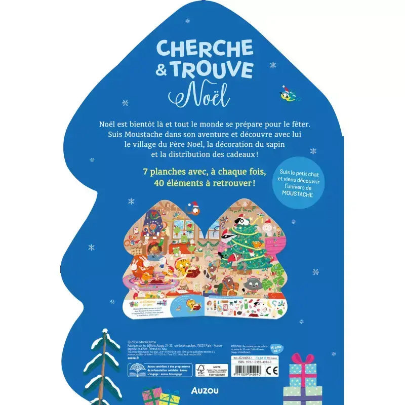 Noël - Cherche Et Trouve