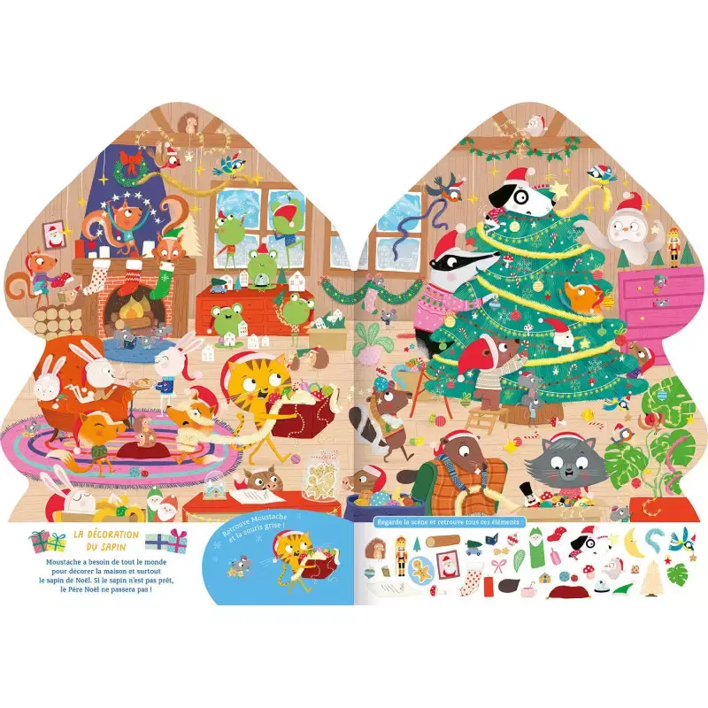 Noël - Cherche Et Trouve