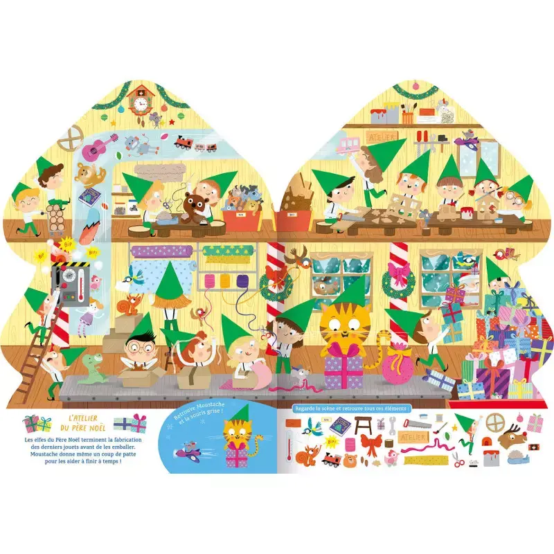 Noël - Cherche Et Trouve