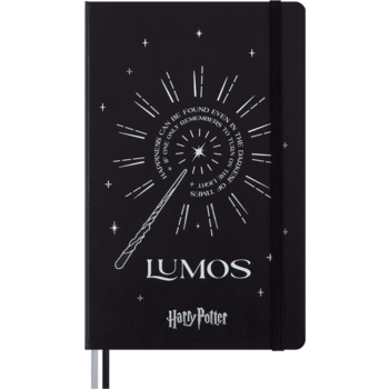 MOLESKINE Carnet Lumos - Grand Format - Pages Lignées - Couverture Rigide