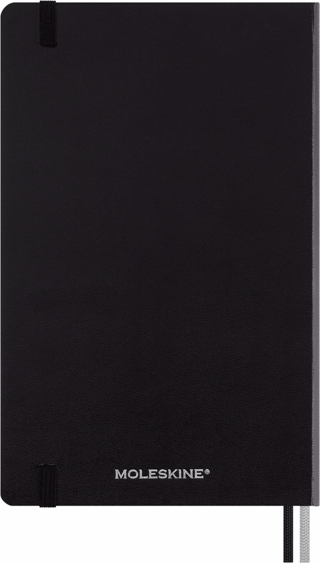 MOLESKINE Carnet Lumos - Grand Format - Pages Lignées - Couverture Rigide