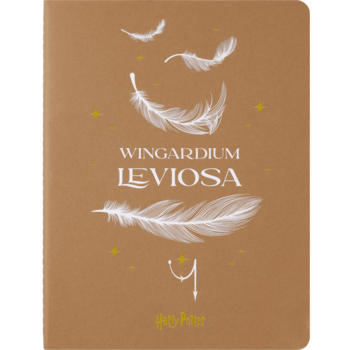 MOLESKINE Cahier Wingardium Leviosa - Très Grand Format - Pages Lignées